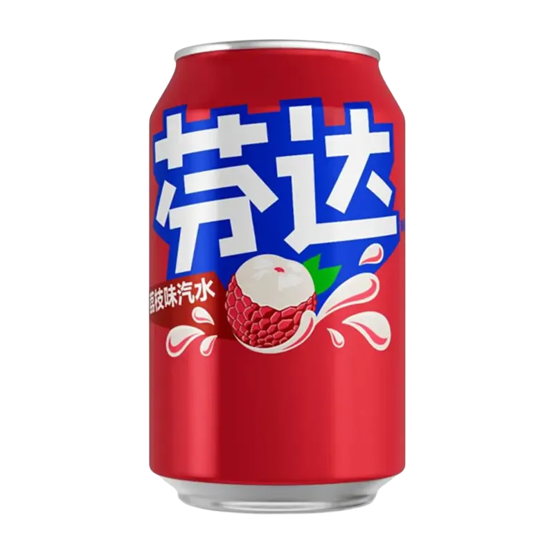 Fanta Lychee China VE: 24 x 330ml