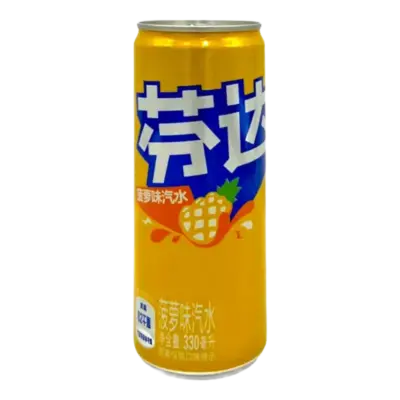 Fanta Pineapple China VE: 24 x 330ml