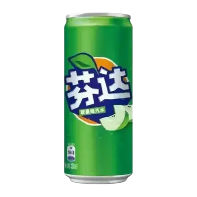 Fanta Green Apple China VE: 24 x 330ml