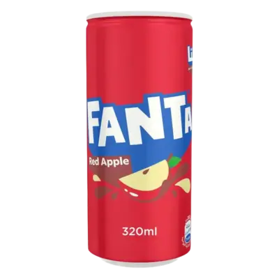 Fanta  Red Apple Egypt VE: 24 x 320ml