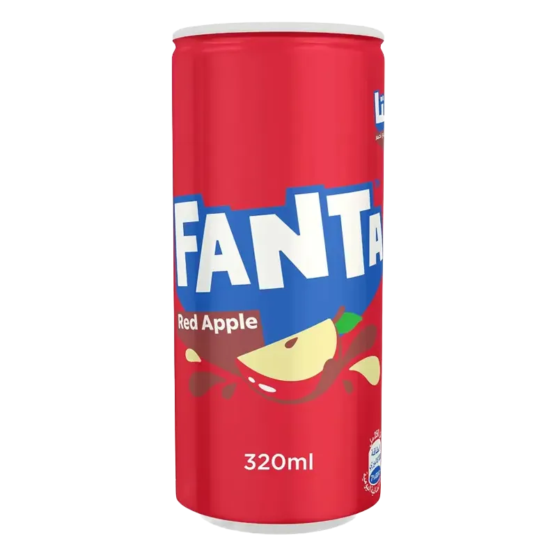 Fanta Red Apple Egypt VE: 24 x 320ml