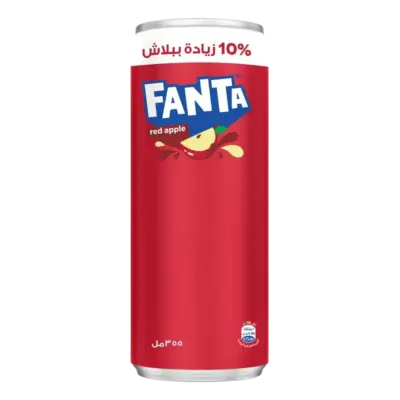 Fanta  Red Apple CAN Egypt VE: 24 x 320ml