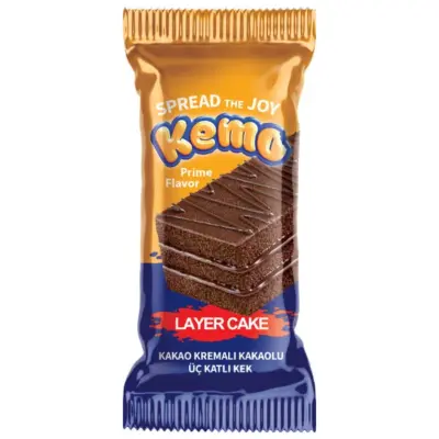 Kemo Layer Cake - Cocoa Creme VE: 21 x 40g