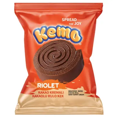 Kemo Riolet - Cocoa Roll VE: 24 x 40g