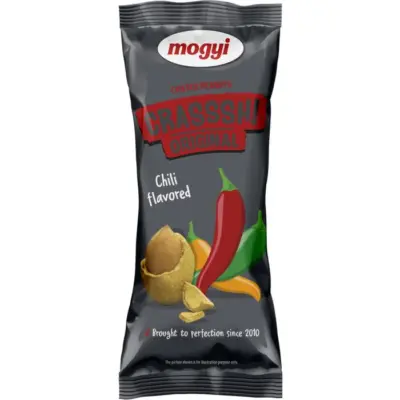 Mogyi Coated Peanuts Chili   VE: 30 x 60g