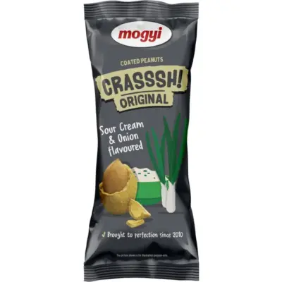 Mogyi Coated Peanuts Onion-Sour-Cream   VE: 30 x 60g