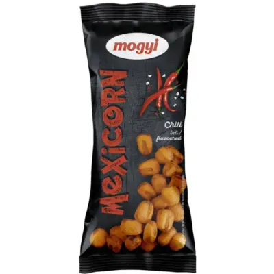 Mogyi Mexicorn Chili  VE: 30 x 55g