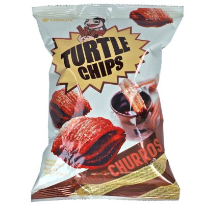 Turtle Orion Chip Choco VE: 12 x 80g