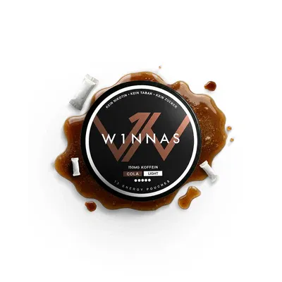 W1NNAS Energy Koffein-Beutel - Cola Strong VE: 10
