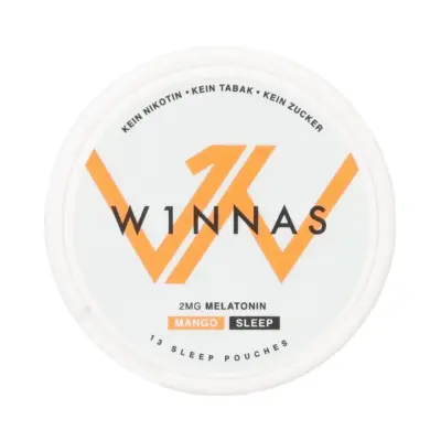 W1NNAS Melatonin-Beutel - Sleep Mango VE: 10