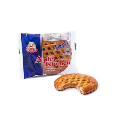 Willis Apfel Kuchen VE: 24 x 90g