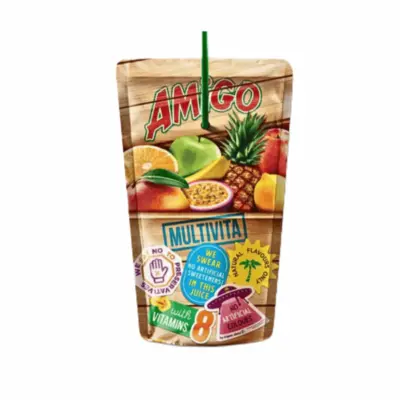 Amigo-Multivitamin VE: 8 x 200ml