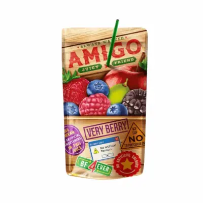Amigo-Very Berry VE: 8 x 200ml
