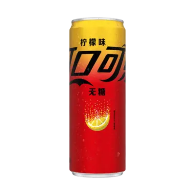 Coca Cola Lemon Zero China VE: 24 x 355ml