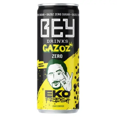 BEY Gazoz by Eko Fresh Zero VE: 24 x 330ml