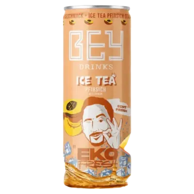 BEY Gazoz by Eko Fresh Pfirsich VE: 24 x 330ml
