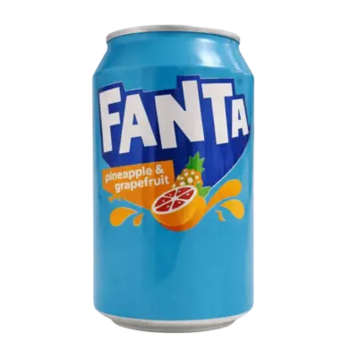 Fanta  Pineapple & Grapefruit VE: 24 x 330ml
