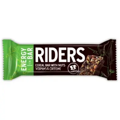 Granio Riders - Milchschokolade Vitamin & Expresso bar VE: 24 x 40g