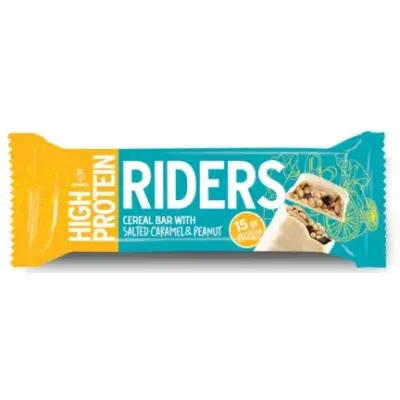 Granio Riders - Salzig Karamell Erdnuss White Chic. Protein VE: 24 x 40g