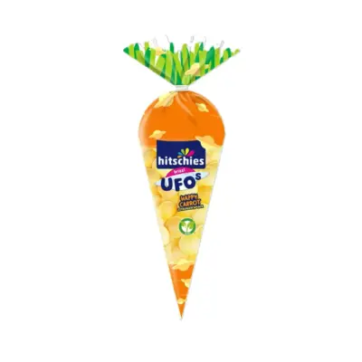 Hitschies Brizzl UFOs Happy Carrot VE: 15 x 75g