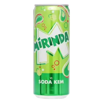Mirinda Soda Cream Vietnam VE: 24 x 320ml