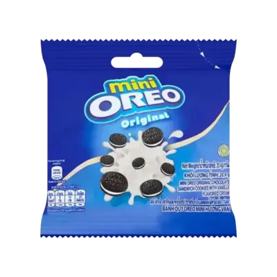 Oreo Mini Pouch Vanilla VE: 60 Packungen x 20,4g