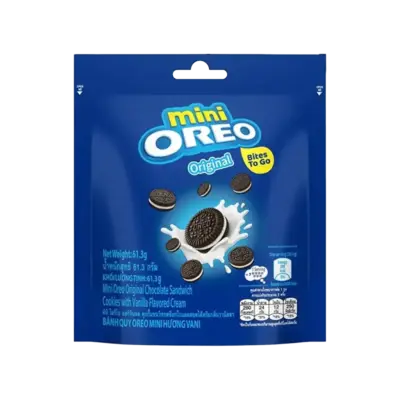 Oreo Mini Original Pouch VE: 24 Packungen x 58,4g