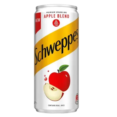 Schweppes - Apple Blend Egypt VE: 24 x 300ml