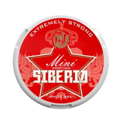 Siberia Kautabak MINI VE: 10 Stück