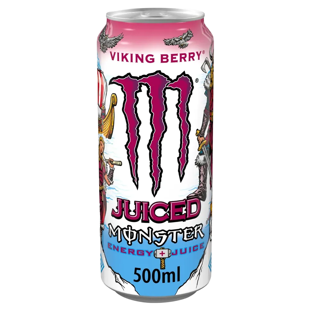 Monster Viking Berry VE: 12 x 500ml