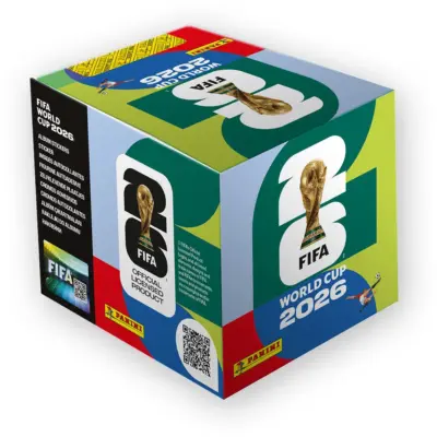 Original Panini WM 2026 Sticker-Tüten
