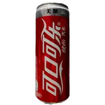 Coca Cola - Diet Soda China VE: 24 x 330ml