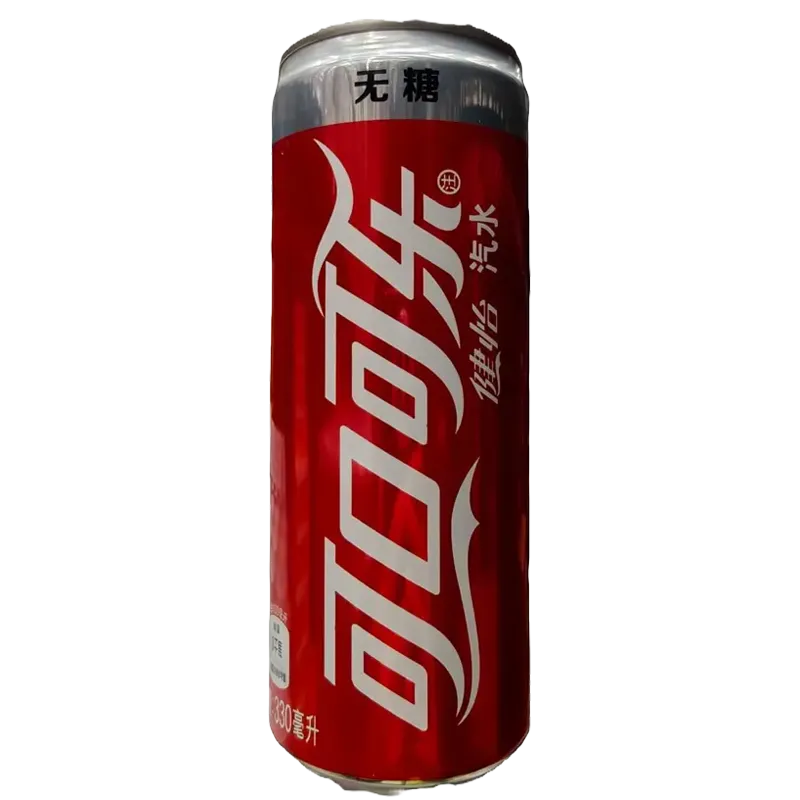 Coca Cola - Diet Soda China VE: 24 x 330ml