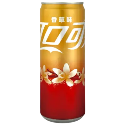 Coca Cola - Vanilla Dosen China VE: 24 x 330ml
