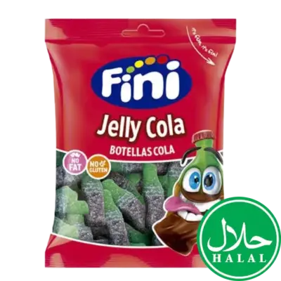 FINI HELAL Sour Cola Flaschen VE: 12 x 75g
