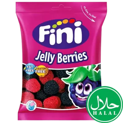 FINI HELAL Jelly Berries VE: 12 x 75g