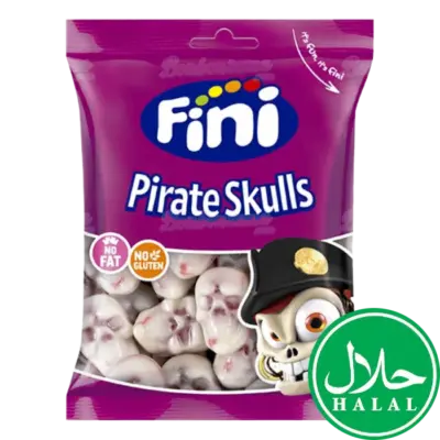 FINI HELAL Piratenskulls VE: 12 x 75g