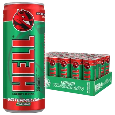 Hell Energy Drink – Watermelon VE: 24 x 250ml