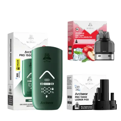 Starterkit: Apple Ice – Grüner AKKU