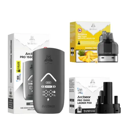 Starterkit: Banana Pineapple – Grauer AKKU