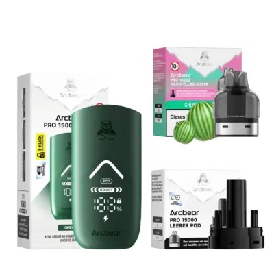 Starterkit: Chewy Watermelon – Grüner AKKU