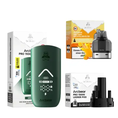 Starterkit: Citrus Tonic – Grüner AKKU