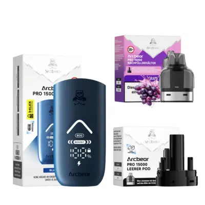 Starterkit: Grape Ice – Blauer AKKU