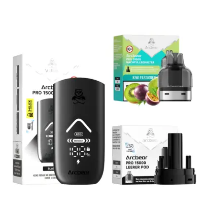 Starterkit: Kiwi Passion – Schwarzer AKKU