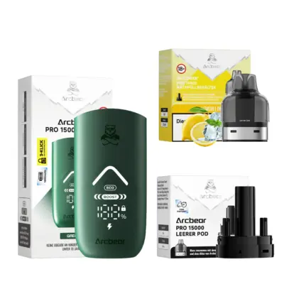 Starterkit: Lemon Lime – Grüner AKKU