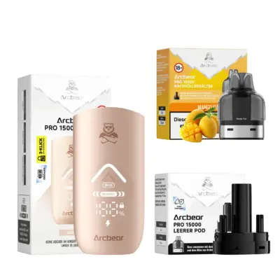 Starterkit: Mango Fizz – Goldener AKKU