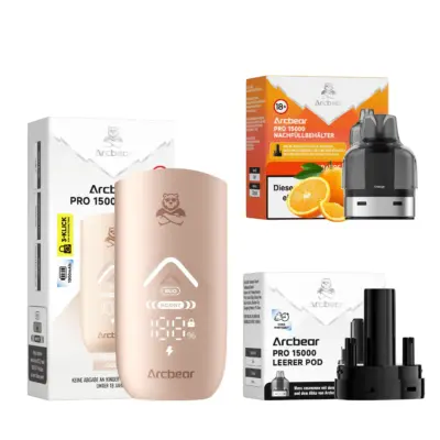 Starterkit: Orange – Goldener AKKU