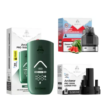 Starterkit: Watermelon Ice – Grüner AKKU