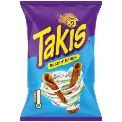 TAKIS Buckin Ranch VE: 18 Stück x 100g
