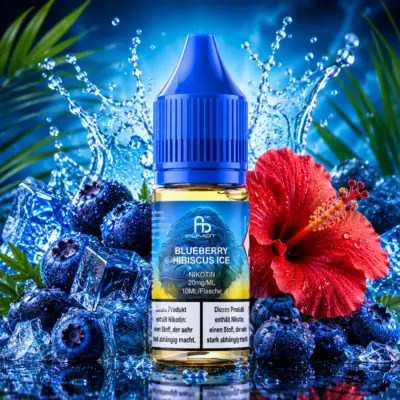 Blueberry Hisbiscus Ice